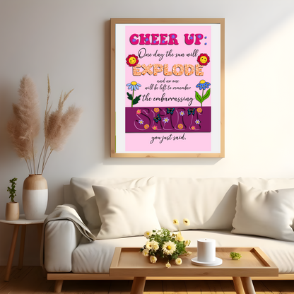 Art Print: Cheer Up